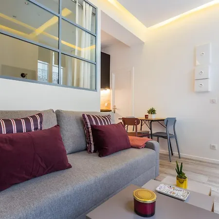 Appartement Cosy Flat 2p- Le Marais 2 *